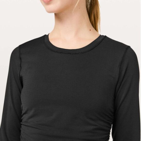 Lululemon Ruche Of Adrenaline Long Sleeve - Picture 11 of 11